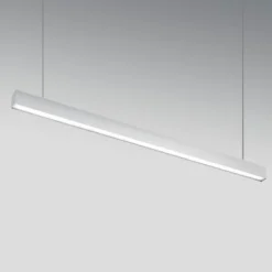 KIT - Perfil aluminio SERK para tiras LED, 1 metro