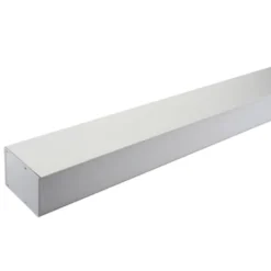 KIT - Perfil aluminio SERK para tiras LED, 1 metro