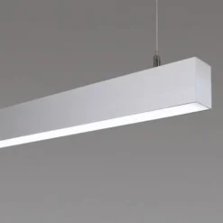 KIT - Perfil aluminio SERK para tiras LED, 1 metro