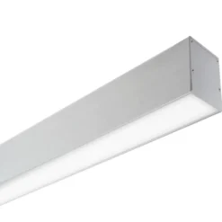 KIT - Perfil aluminio SERK para tiras LED, 1 metro