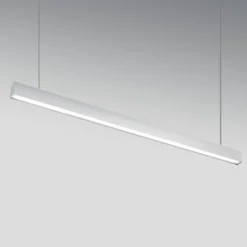 KIT - Perfil aluminio SERK para tiras LED, 2 metros