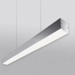 KIT - Perfil aluminio SERK para tiras LED, 2 metros