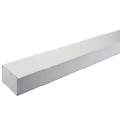KIT - Perfil aluminio SERK para tiras LED, 2 metros