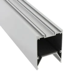 KIT - Perfil aluminio SERK para tiras LED, 2 metros