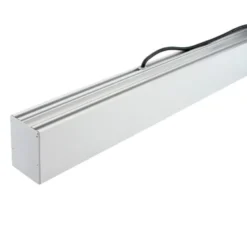 KIT - Perfil aluminio SERK para tiras LED, 2 metros