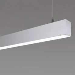 KIT - Perfil aluminio SERK para tiras LED, 2 metros