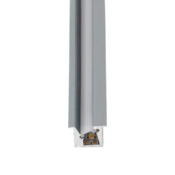 KIT - Perfil aluminio SKEB mini para tiras LED, 1 metro