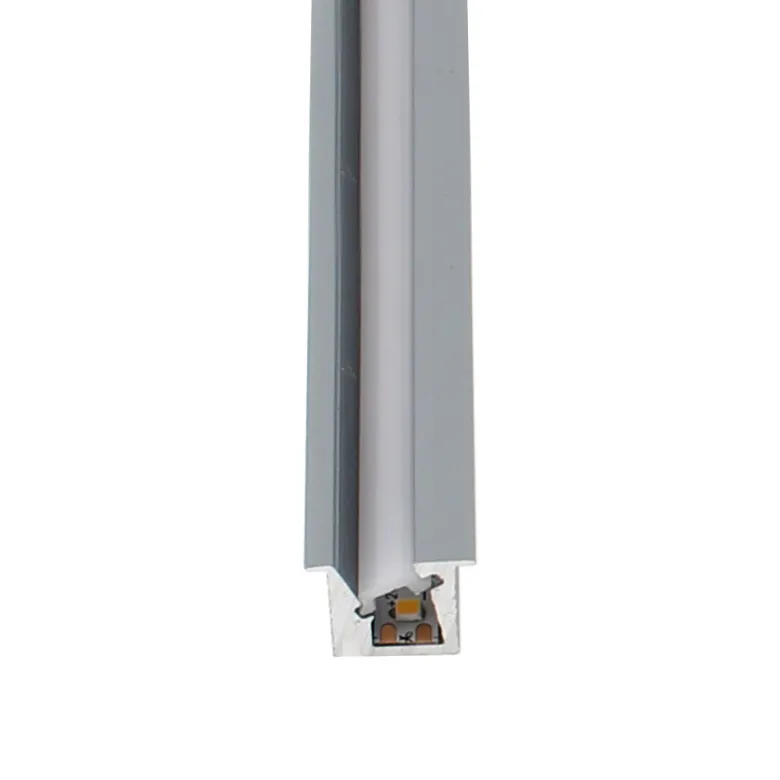 KIT - Perfil aluminio SKEB mini para tiras LED, 1 metro