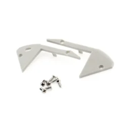 KIT - Perfil aluminio STAIR para tiras LED, 1 metro