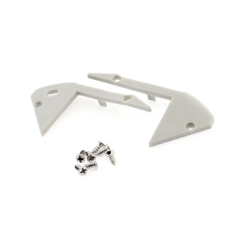 KIT - Perfil aluminio STAIR para tiras LED, 1 metro