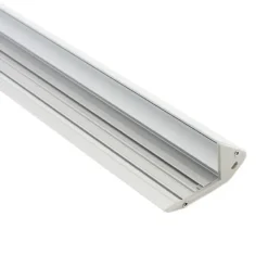 KIT - Perfil aluminio STAIR para tiras LED, 1 metro