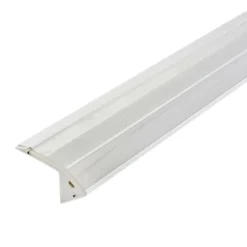 KIT - Perfil aluminio STAIR para tiras LED, 1 metro