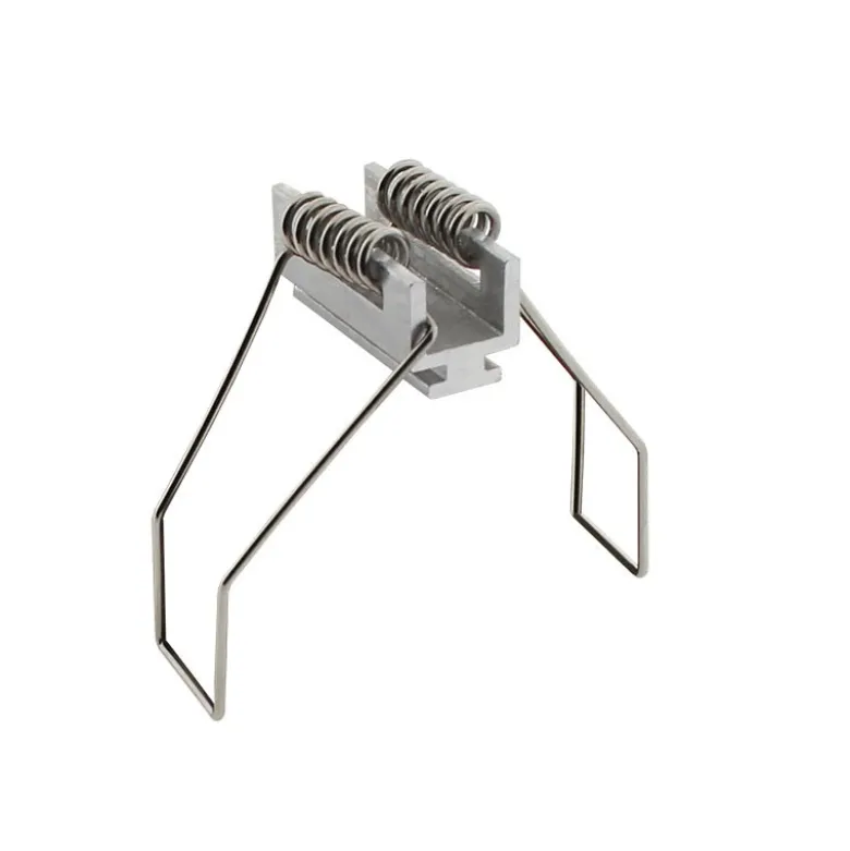 KIT - Perfil aluminio TEITO MINI para tiras LED, 2 metros