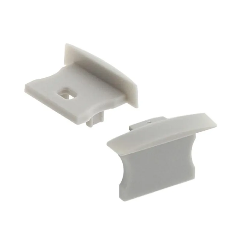 KIT - Perfil aluminio TEITO MINI para tiras LED, 2 metros