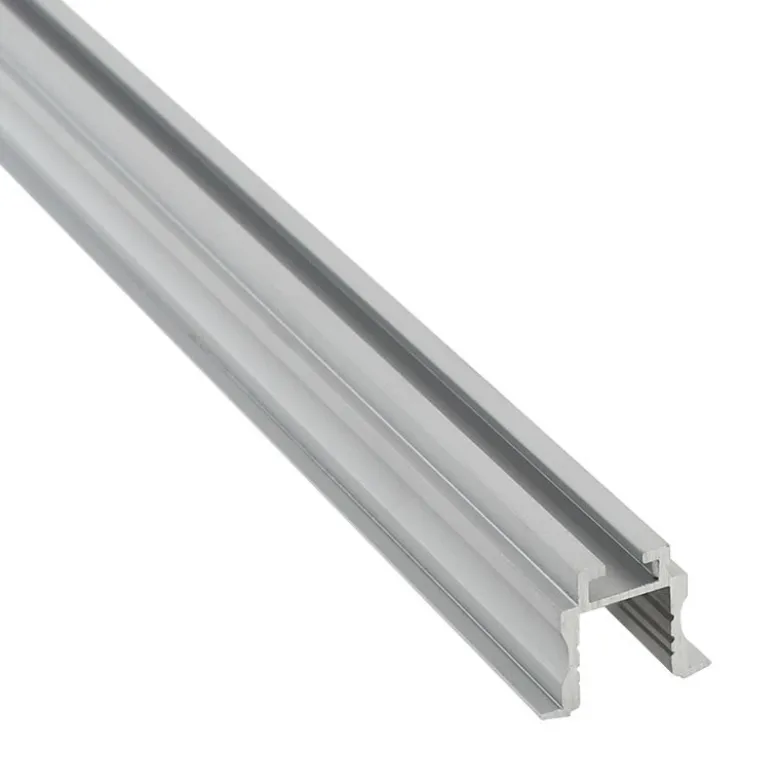 KIT - Perfil aluminio TEITO MINI para tiras LED, 2 metros