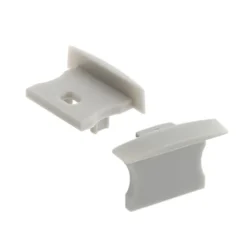 KIT - Perfil aluminio TEITO MINI para tiras LED, 1 metro