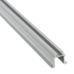 KIT - Perfil aluminio TEITO MINI para tiras LED, 1 metro
