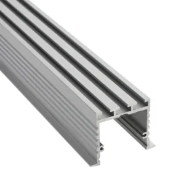 KIT - Perfil aluminio TEITO para tiras LED, 1 metro