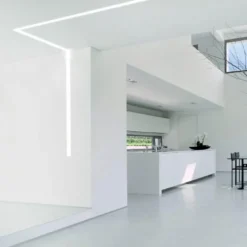 KIT - Perfil aluminio VART SUSPEND para tiras LED, 1 metro