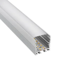 KIT - Perfil aluminio VART SUSPEND para tiras LED, 1 metro
