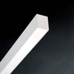 KIT - Perfil aluminio VART SUSPEND para tiras LED, 1 metro