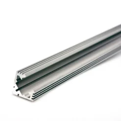 KIT - Perfil aluminio VENCO para tiras LED, 1 metro