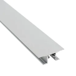 KIT - Perfil aluminio WALL HOS para tiras LED, 1 metro