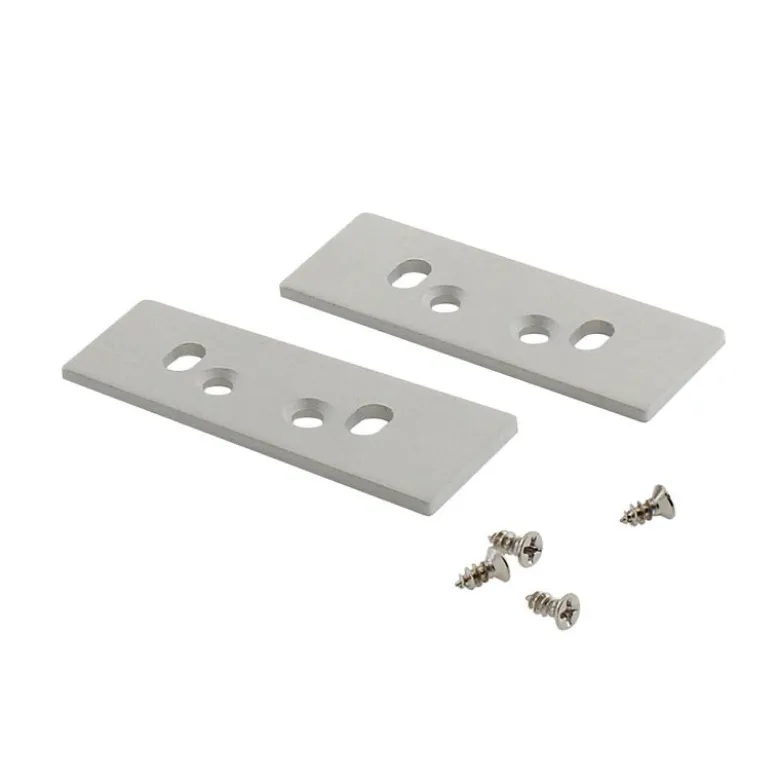 KIT - Perfil aluminio WALL HOS para tiras LED, 1 metro