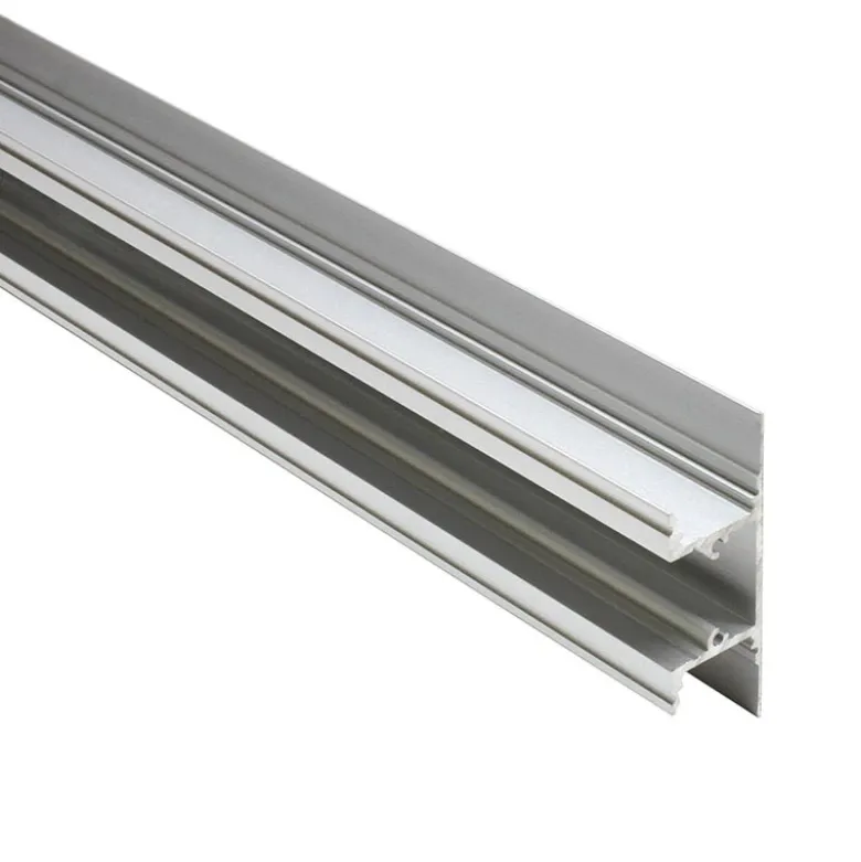 KIT - Perfil aluminio WALL HOS para tiras LED, 1 metro