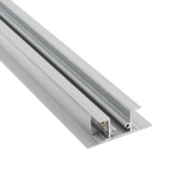 KIT - Perfil aluminio WALL HOS para tiras LED, 1 metro