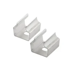 KIT - Perfil aluminio WALL HOS para tiras LED, 1 metro