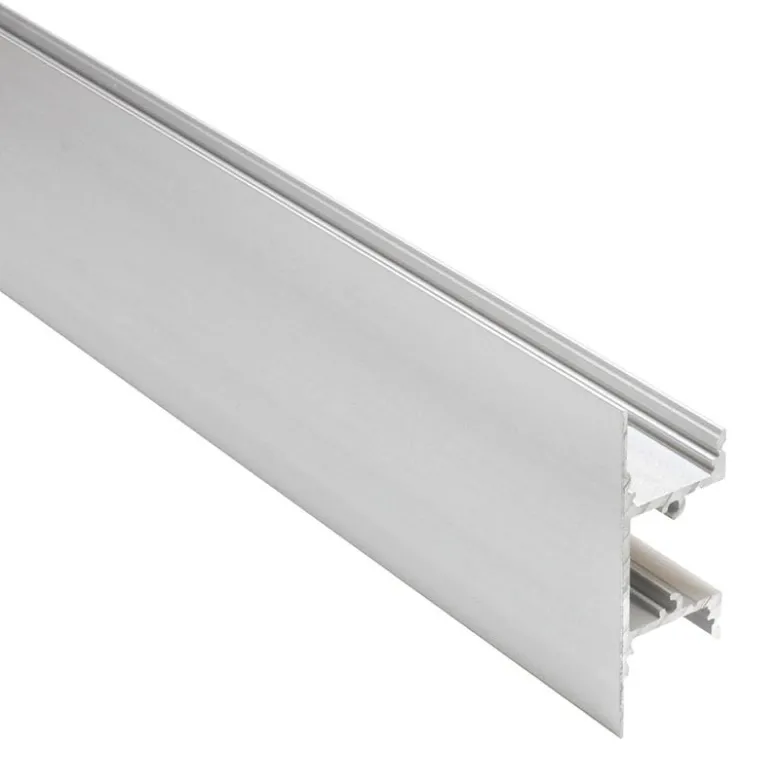 KIT - Perfil aluminio WALL HOS para tiras LED, 1 metro