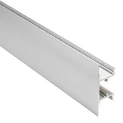 KIT - Perfil aluminio WALL HOS para tiras LED, 2 metros