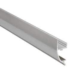 KIT - Perfil aluminio WALL UP para tiras LED, 2 metros