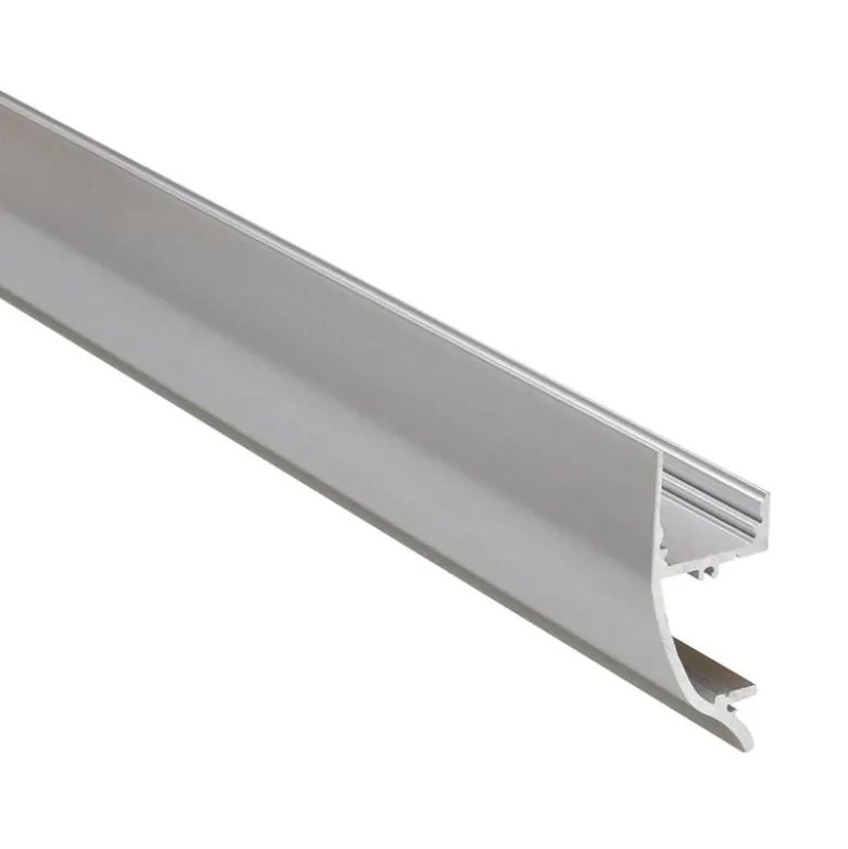 KIT - Perfil aluminio WALL UP para tiras LED, 2 metros