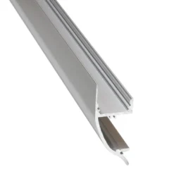 KIT - Perfil aluminio WALL UP para tiras LED, 2 metros