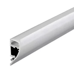 KIT - Perfil aluminio WALL UP para tiras LED, 2 metros
