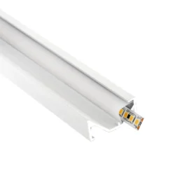 Kit Perfil aluminio WARE para tiras LED, 1 metro
