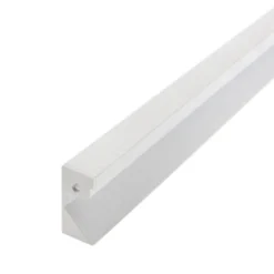 Kit Perfil aluminio WARE para tiras LED, 1 metro