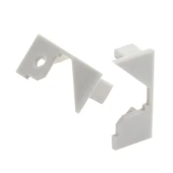 Kit Perfil aluminio WARE para tiras LED, 1 metro