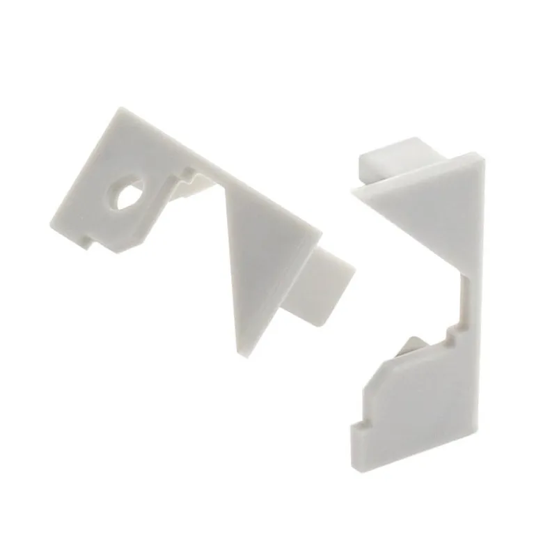 Kit Perfil aluminio WARE para tiras LED, 1 metro