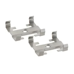 Kit Perfil aluminio WARE para tiras LED, 1 metro