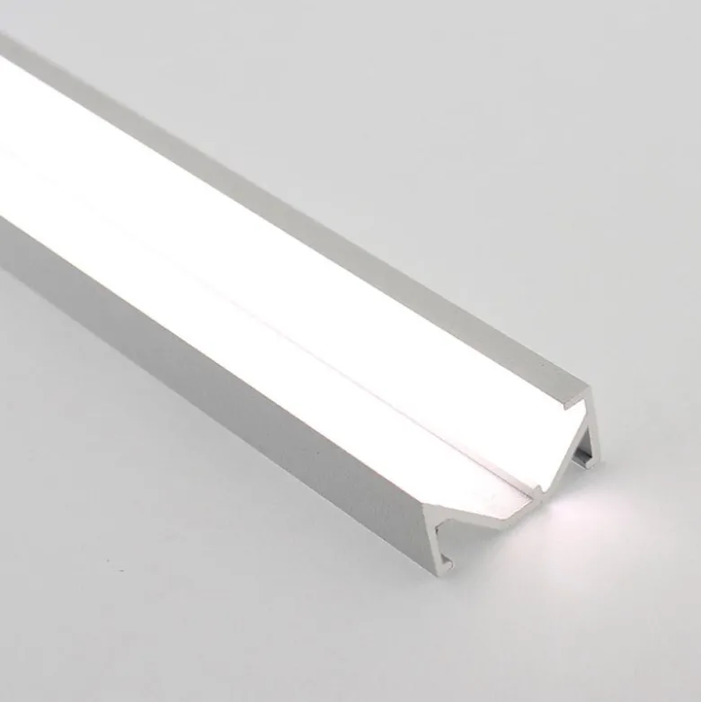 Kit Perfil aluminio WARE para tiras LED, 2 metros