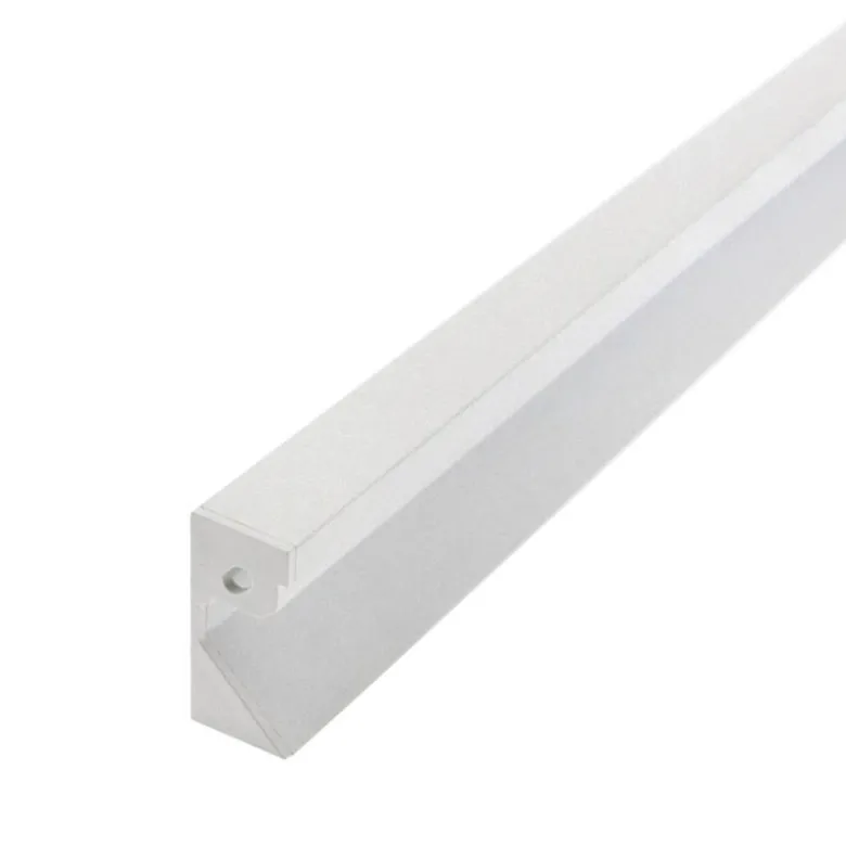 Kit Perfil aluminio WARE para tiras LED, 2 metros