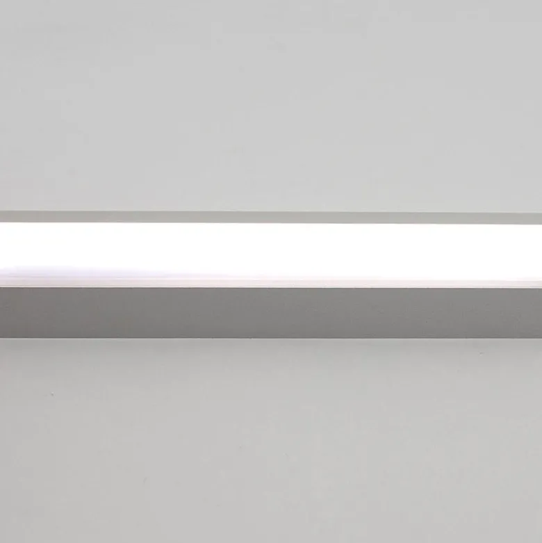Kit Perfil aluminio WARE para tiras LED, 2 metros