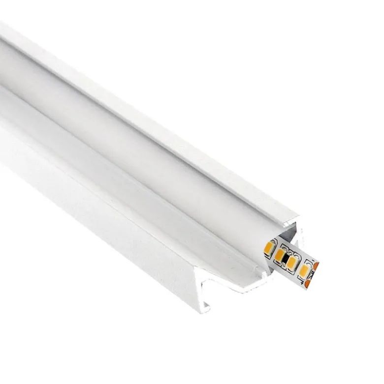 Kit Perfil aluminio WARE para tiras LED, 2 metros