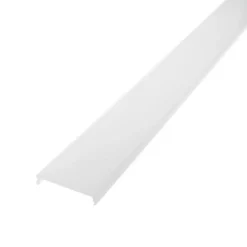KIT - Perfil aluminio ZAK para tiras LED, 1 metro
