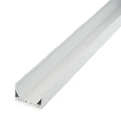 KIT - Perfil aluminio ZAK para tiras LED, 1 metro