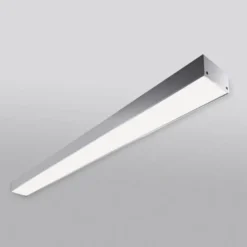 KIT - Perfil aluminio ZAK para tiras LED, 1 metro