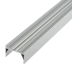 KIT - Perfil aluminio ZAK para tiras LED, 2 metros